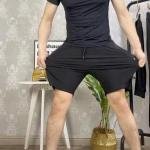 Men's Cotton Polyester Stretchable Casual Shorts Pack of 2